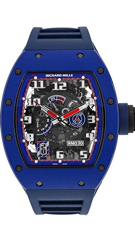 richard mille paris saint germain|Richard Mille watches.